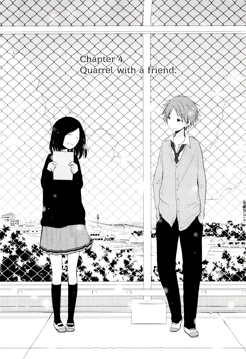 Isshuukan Friends. Chapter 4 5